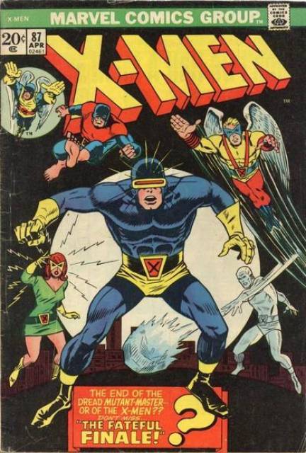 Uncanny X-men (1963 Series) no. 87 - Used