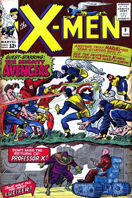 Uncanny X-men (1963 Series) no. 9 - Used