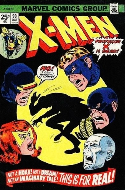 Uncanny X-men (1963 Series) no. 90 - Used