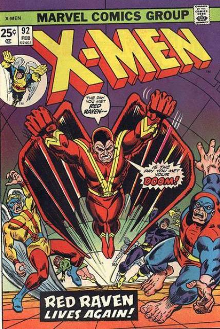 Uncanny X-men (1963 Series) no. 92 - Used