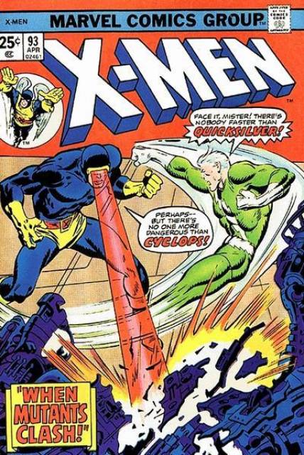 Uncanny X-men (1963 Series) no. 93 - Used