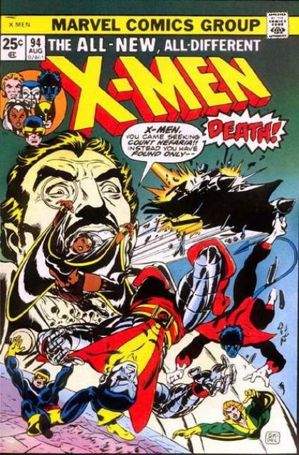 Uncanny X-men (1963 Series) no. 94 - Used