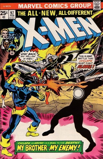 Uncanny X-men (1963 Series) no. 97 - Used