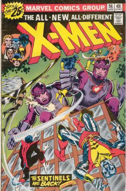 Uncanny X-men (1963 Series) no. 98 - Used