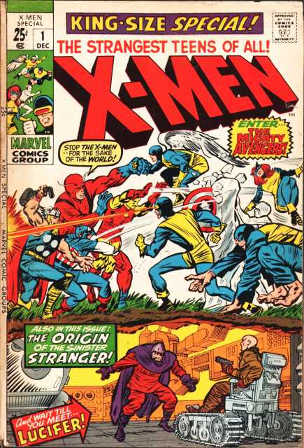 Uncanny X-men (1963) Annual no. 1 - Used