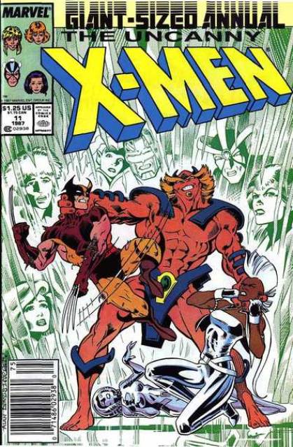 Uncanny X-men (1963) Annual no. 11 - Used