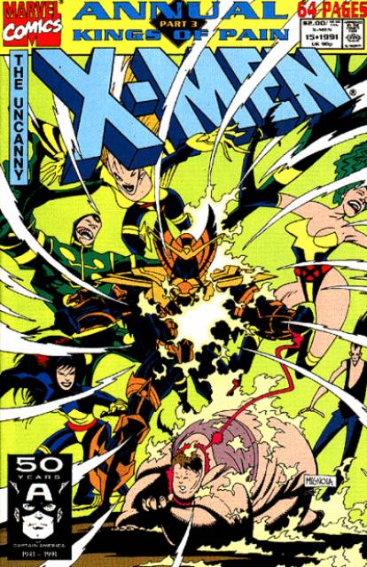 Uncanny X-men (1963) Annual no. 15 - Used