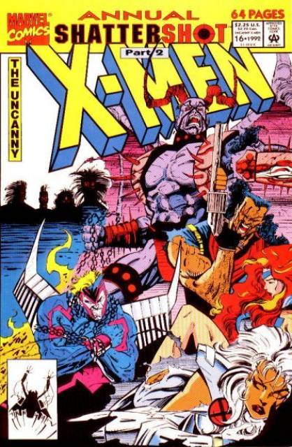 Uncanny X-men (1963) Annual no. 16 - Used