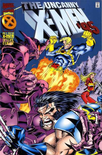 Uncanny X-men (1963) Annual no. 1995 - Used