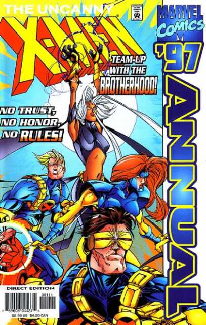 Uncanny X-men (1963) Annual no. 1997 - Used