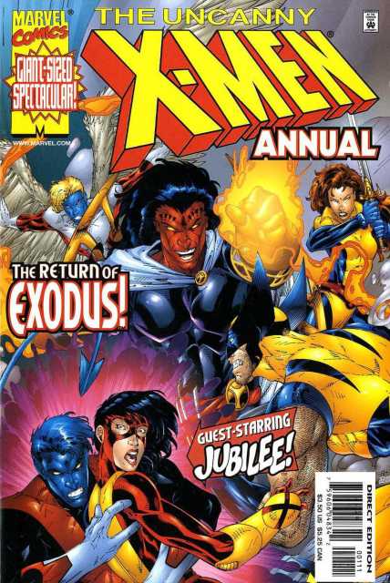 Uncanny X-men (1963) Annual no. 1999 - Used