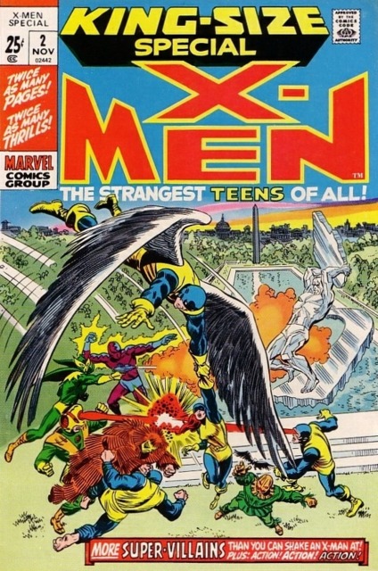 Uncanny X-men (1963) Annual no. 2 - Used