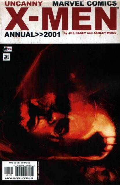Uncanny X-men (1963) Annual no. 2001 - Used