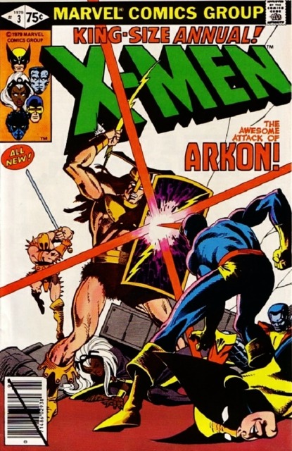 Uncanny X-men (1963) Annual no. 3 - Used