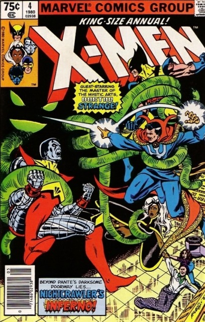 Uncanny X-men (1963) Annual no. 4 - Used