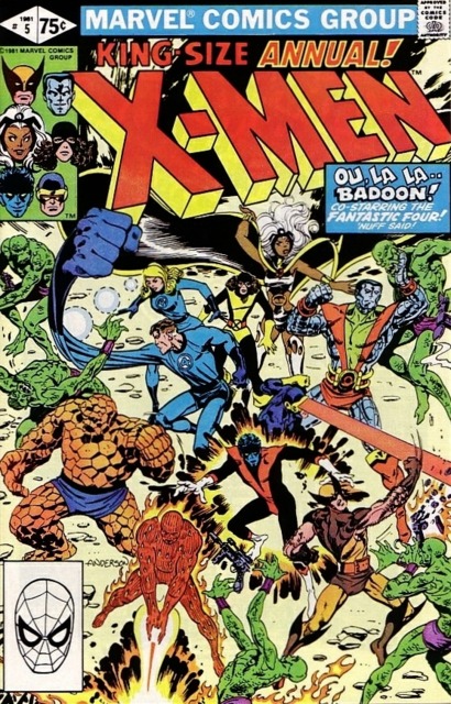 Uncanny X-men (1963) Annual no. 5 - Used