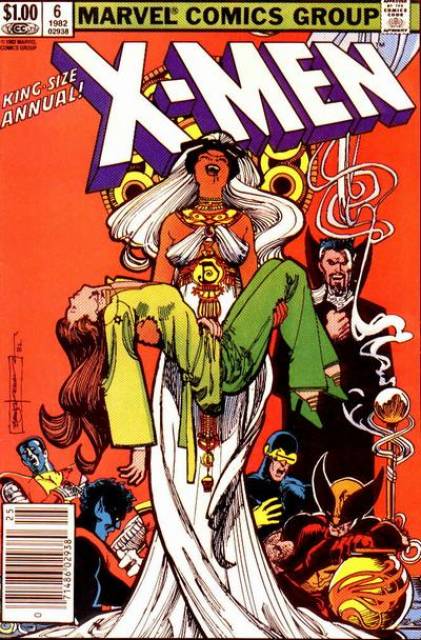 Uncanny X-men (1963) Annual no. 6 - Used
