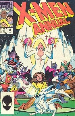Uncanny X-men (1963) Annual no. 8 - Used