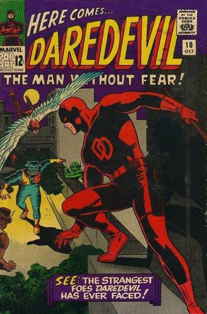 Daredevil (1964) no. 10 - Used