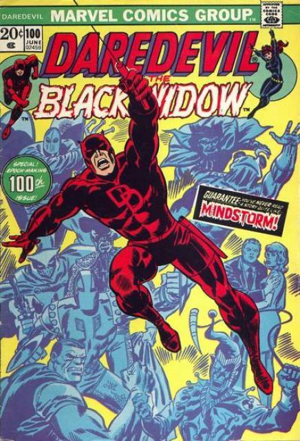 Daredevil (1964) no. 100 - Used