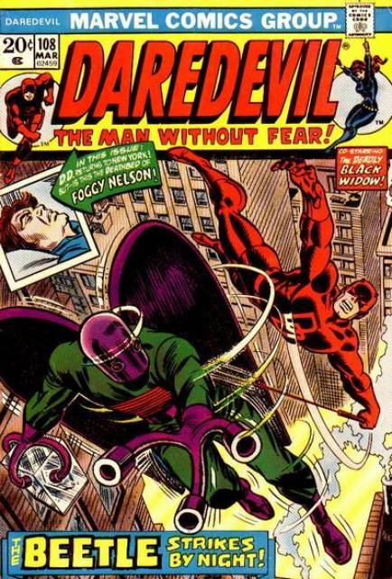 Daredevil (1964) no. 108 - Used