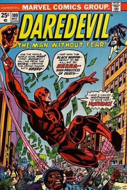 Daredevil (1964) no. 109 - Used