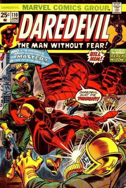 Daredevil (1964) no. 110 - Used