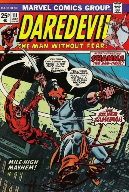 Daredevil (1964) no. 111 - Used