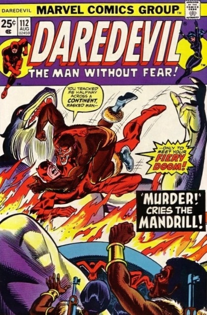Daredevil (1964) no. 112 - Used