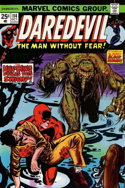 Daredevil (1964) no. 114 - Used