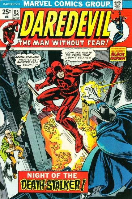 Daredevil (1964) no. 115 - Used