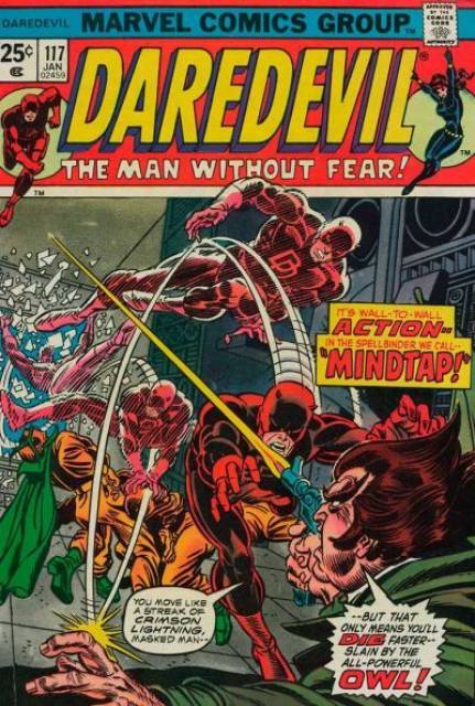 Daredevil (1964) no. 117 - Used