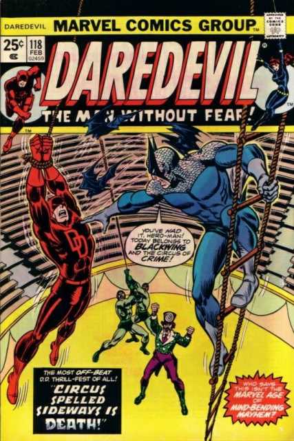 Daredevil (1964) no. 118 - Used