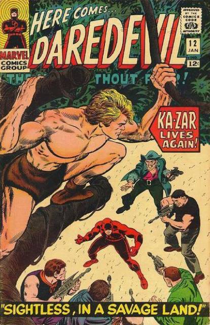 Daredevil (1964) no. 12 - Used