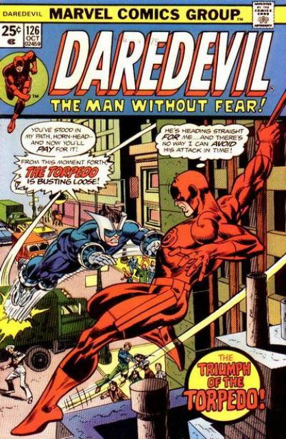 Daredevil (1964) no. 126 - Used
