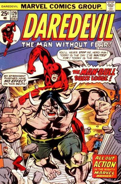 Daredevil (1964) no. 129 - Used