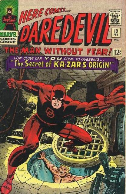 Daredevil (1964) no. 13 - Used