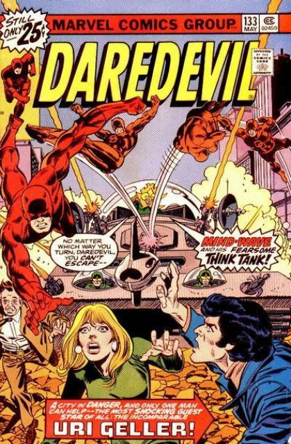 Daredevil (1964) no. 133 - Used
