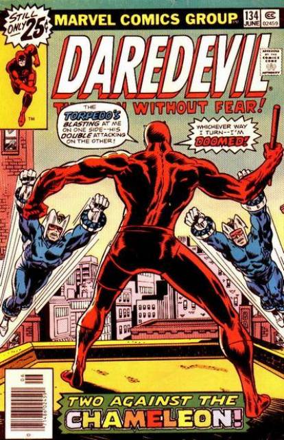 Daredevil (1964) no. 134 - Used
