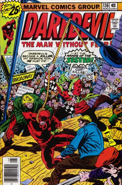 Daredevil (1964) no. 136 - Used