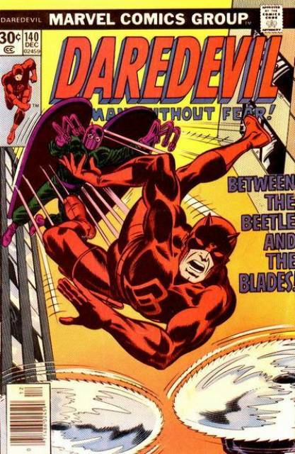 Daredevil (1964) no. 140 - Used