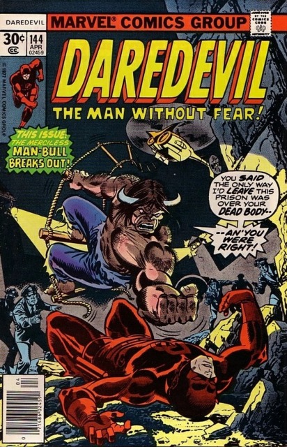 Daredevil (1964) no. 144 - Used