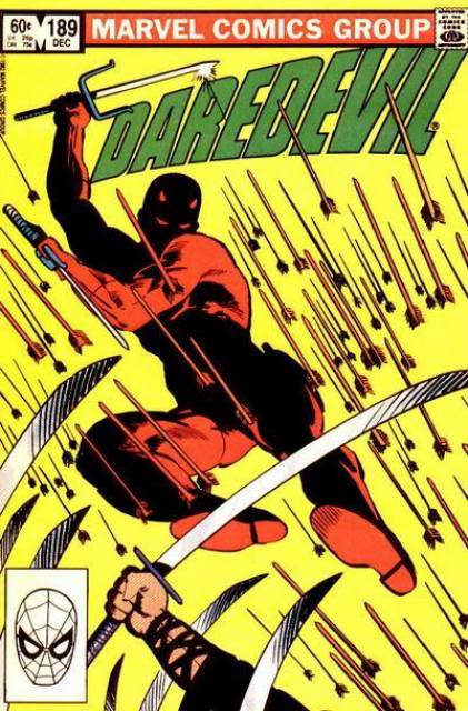 Daredevil (1964) no. 189 - Used