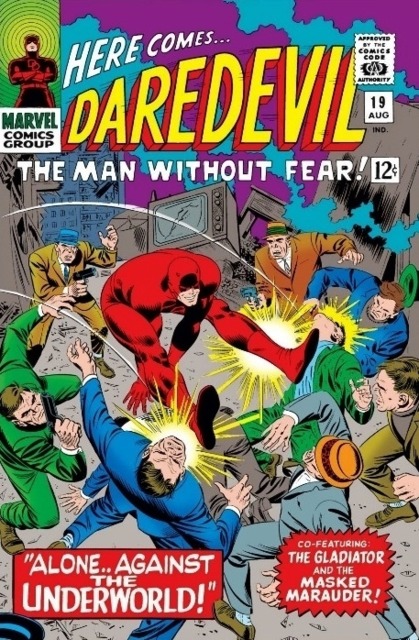 Daredevil (1964) no. 19 - Used