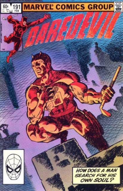 Daredevil (1964) no. 191 - Used