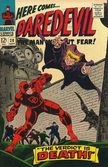 Daredevil (1964) no. 20 - Used
