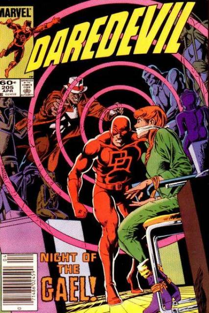 Daredevil (1964) no. 205 - Used
