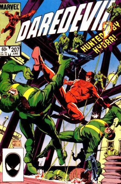 Daredevil (1964) no. 207 - Used