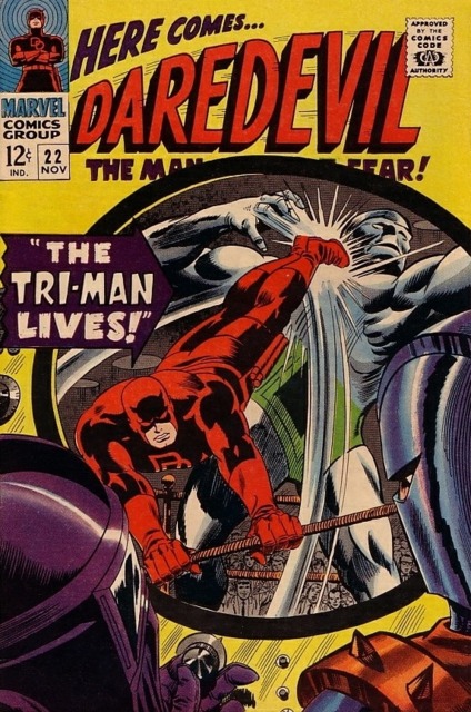 Daredevil (1964) no. 22 - Used