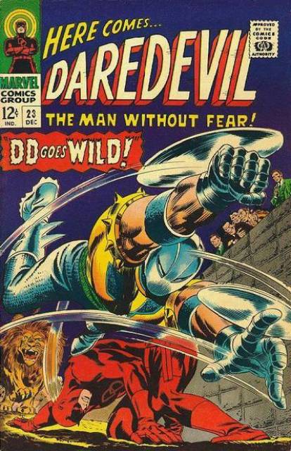 Daredevil (1964) no. 23 - Used